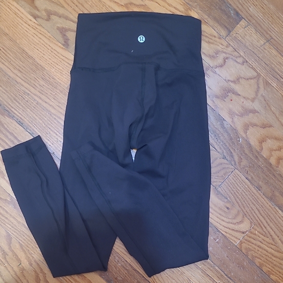 lululemon athletica Pants - lululemon athletica Black Leggings